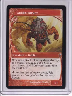 Goblin Lackey (Future Sight) MB2 Regular Uncommon #192 NM MTG - Image 1