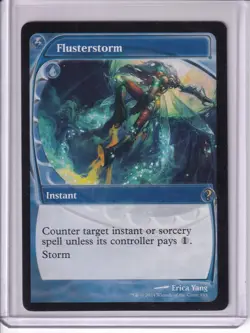 🔮 MTG: Flusterstorm (Future Sight) Mystery Booster 2 Regular 163 - Image 1