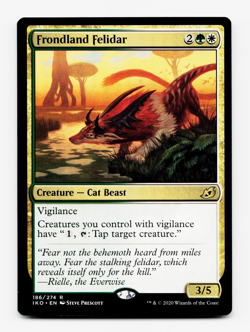 Frondland Felidar [Ikoria: Lair of Behemoths] MTG Magic 🌳⚪ - Image 1