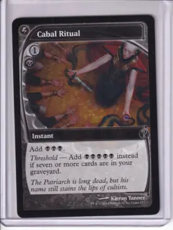 MTG Mystery 2 --- CABAL RITUAL --- Common! NM! Magic the Gathering! 177 - Image 1