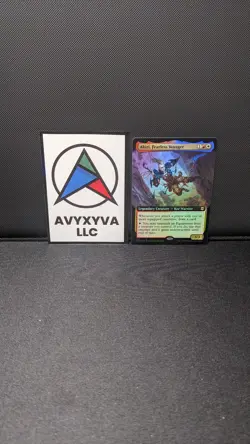 1 x Akiri Fearless Voyager Foil Extended ZNR NM MTG - Image 1
