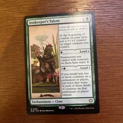 Innkeeper's Talent - Bloomburrow - BLB - 180 - MTG - Image 1