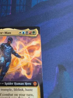 Cosmic Spider-Man Extended Spider-Man Mythic NM MTG - Image 3