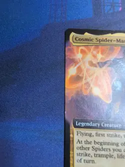 Cosmic Spider-Man Extended Spider-Man Mythic NM MTG - Image 4