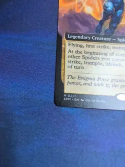 Cosmic Spider-Man Extended Spider-Man Mythic NM MTG - Image 5