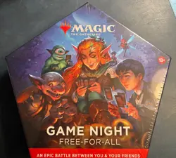 MTG Game Night Free-For-All Box Set Sealed - Image 1