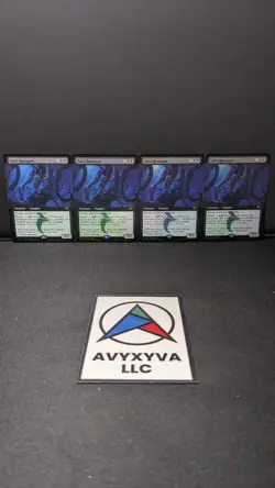 4 x Qarsi Revenant Foil Extended Promo TDM NM MTG - Image 1