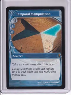 Temporal Manipulation NM #174 MTG Mystery Booster 2 (Future Sight Frame) - Image 1