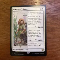 Caretaker's Talent (006) Bloomburrow BLB MTG Magic - Image 1
