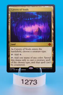 MTG Cavern of Souls The Lost Caverns of Ixalan Regular #269 - Image 1