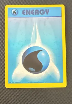 Swirl Water Energy WotC 2002 Promo League Championship Cards Holo Pokemon S590 - Image 1