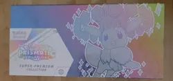 Pokemon TCG: Prismatic Evolution Super Premium Collection Factory Sealed Box - Image 1