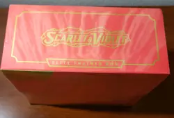 Pokemon Scarlet & Violet Base Elite Trainer Box ETB (Red) - Sealed - English - Image 3