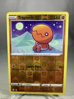 Trapinch - 040/072 - Reverse Holo - Pokemon Sword & Shield - Shining Fates - Image 1