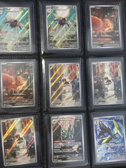 Pokemon Mega Evolutions Illustration Rare Full Set M/NM Multiple Copies - Image 2
