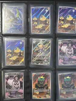 Pokemon Mega Evolutions Illustration Rare Full Set M/NM Multiple Copies - Image 3