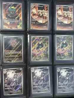 Pokemon Mega Evolutions Illustration Rare Full Set M/NM Multiple Copies - Image 4