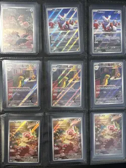 Pokemon Mega Evolutions Illustration Rare Full Set M/NM Multiple Copies - Image 5
