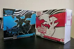 Pokemon TCG Black Bolt and White Flare Elite Trainer Box (ETB) - Factory Sealed - Image 1