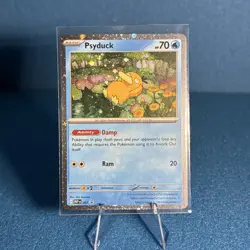 Pokemon TCG Psyduck MEP 007 Mega Evolution Blister Promo - Image 1