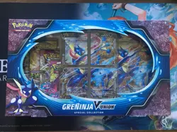Pokemon TCG Greninja V-Union Special Collection Box - Image 1