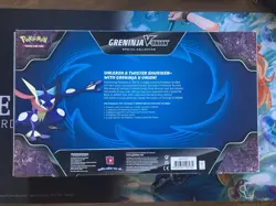 Pokemon TCG Greninja V-Union Special Collection Box - Image 2