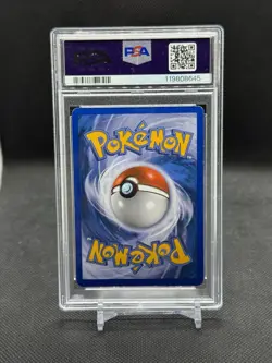 2010 POKEMON HEARTGOLD & SOULSILVER UNDAUNTED #82 HOUNDOOM-HOLO PSA 4 - Image 2