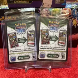 Umbreon Ex Eevee Ex Stamped Pokemon Prismatic Evolutions Surprise Box Sealed - Image 1