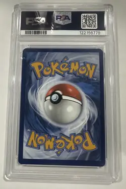 2025 Pokemon Journey Together N's Reshiram 167/159 Illustration Rare PSA 10 - Image 2
