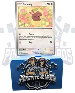 Buneary 107/132 Me01: Mega Evolution Regular - Free Shipping NM Pokemon - Image 1