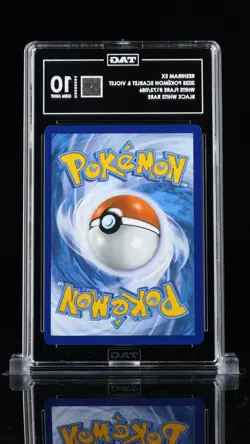 TAG 10 POKEMON WHITE FLARE 173/086 RESHIRAM EX GEM MINT ENGLISH - Image 2