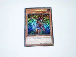 YuGiOh Amazoness Swords Woman SGX3-END02 Secret Rare 1st Edition🔥 - Image 1