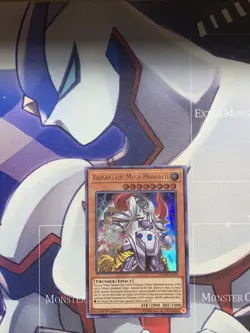Yugioh Zaborg the Mega Monarch DUPO-EN079 Ultra Rare 1st Ed NM - Image 1
