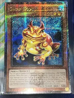 Yu-Gi-Oh! TCG 1x Swap Frog RA03-EN005 x1 YUGIOH! QCR NM - Image 1
