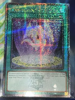 Yugioh - QCR - Summoning Curse - RA03-EN057 - 1st ed - Near Mint - Image 1