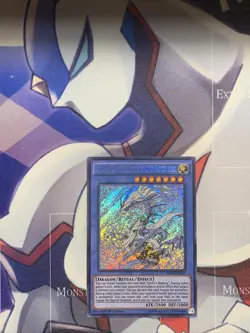 Yugioh! LP Sauravis, the Ancient and Ascended - INOV-EN037 - Secret Rare - 1st - Image 1