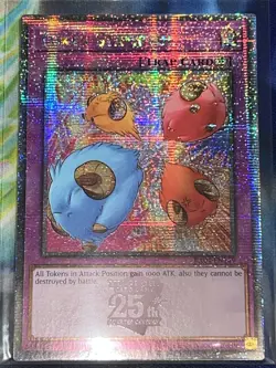 Yugioh Token Stampede (QCR) RA04-EN149 1st Edition - Image 1