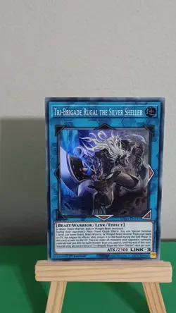 Yugioh Tri-Brigade Rugal The Silver Sheller MP21-EN197 Super Rare - Image 3