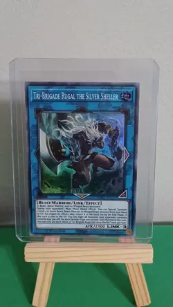 Yugioh Tri-Brigade Rugal The Silver Sheller MP21-EN197 Super Rare - Image 5