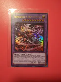 Yugioh Fiendsmith's Rextremende SUDA-EN037 Ultra Rare 1st Ed Near Mint - Image 1