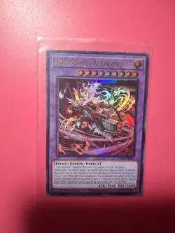 Yugioh Fiendsmith's Rextremende SUDA-EN037 Ultra Rare 1st Ed Near Mint - Image 2