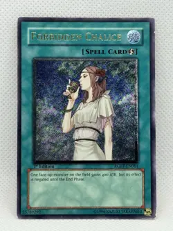 Yugioh! Forbidden Chalice - RGBT-EN061 - Ultimate Rare - LP - Image 1