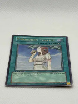 Yugioh! Forbidden Chalice - RGBT-EN061 - Ultimate Rare - LP - Image 3