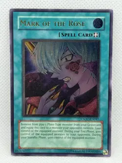 Yugioh! Mark of the Rose - CSOC-EN047 - Ultimate Rare - LP - Image 1