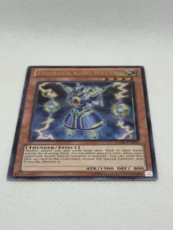Yugioh! Thunder King Rai-Oh - TU08-EN000 - Ultimate Rare - NM - Image 3