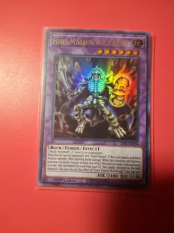 Yugioh! Fossil Warrior Skull Knight GFP2-EN129 Ultra Rare 1st Edition NM (A087) - Image 1
