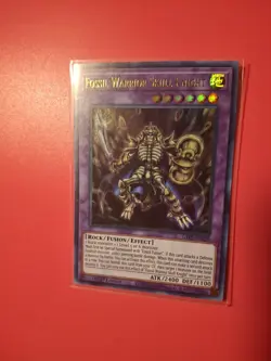 Yugioh! Fossil Warrior Skull Knight GFP2-EN129 Ultra Rare 1st Edition NM (A087) - Image 2