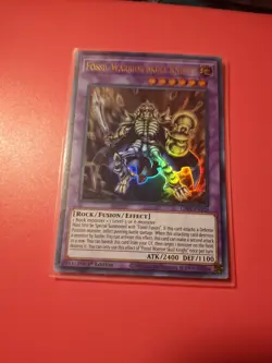 Yugioh! Fossil Warrior Skull Knight GFP2-EN129 Ultra Rare 1st Edition NM (A087) - Image 3
