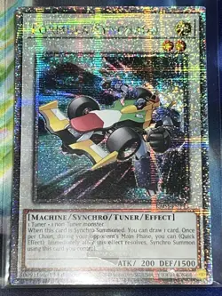 2025 YUGIOH RA04 QCR SECRET RARE FORMULA SYNCHRON NM - Image 1