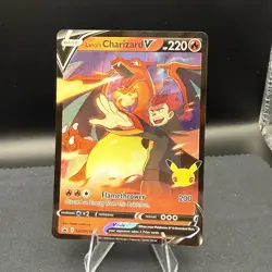 Lance's Charizard V SWSH133 SWSH: Sword & Shield Promo Cards Holo Near Mint (NM) - Image 1